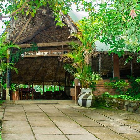 Meru Mbega Lodge 育空河 外观 照片