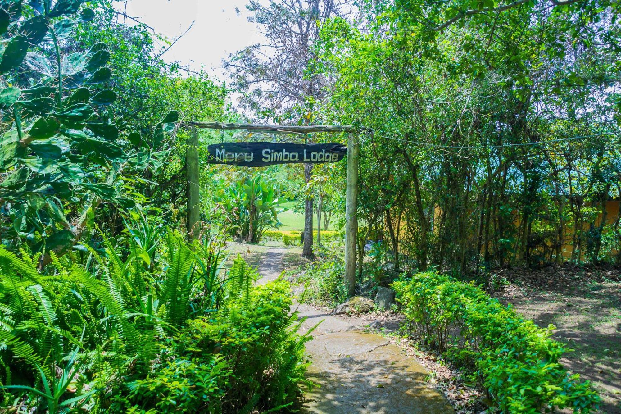 Meru Mbega Lodge 育空河 外观 照片