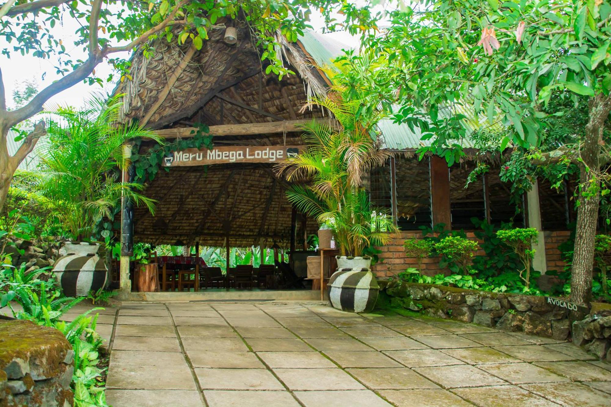 Meru Mbega Lodge 育空河 外观 照片