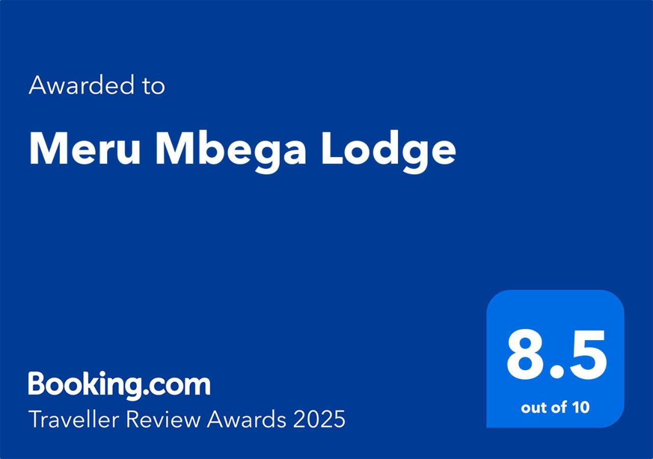Meru Mbega Lodge 育空河 外观 照片