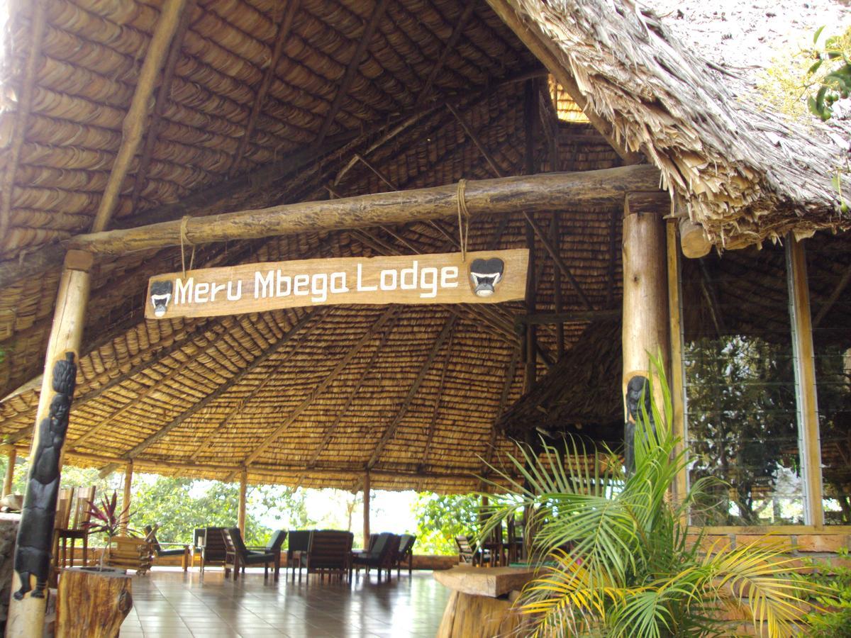 Meru Mbega Lodge 育空河 外观 照片