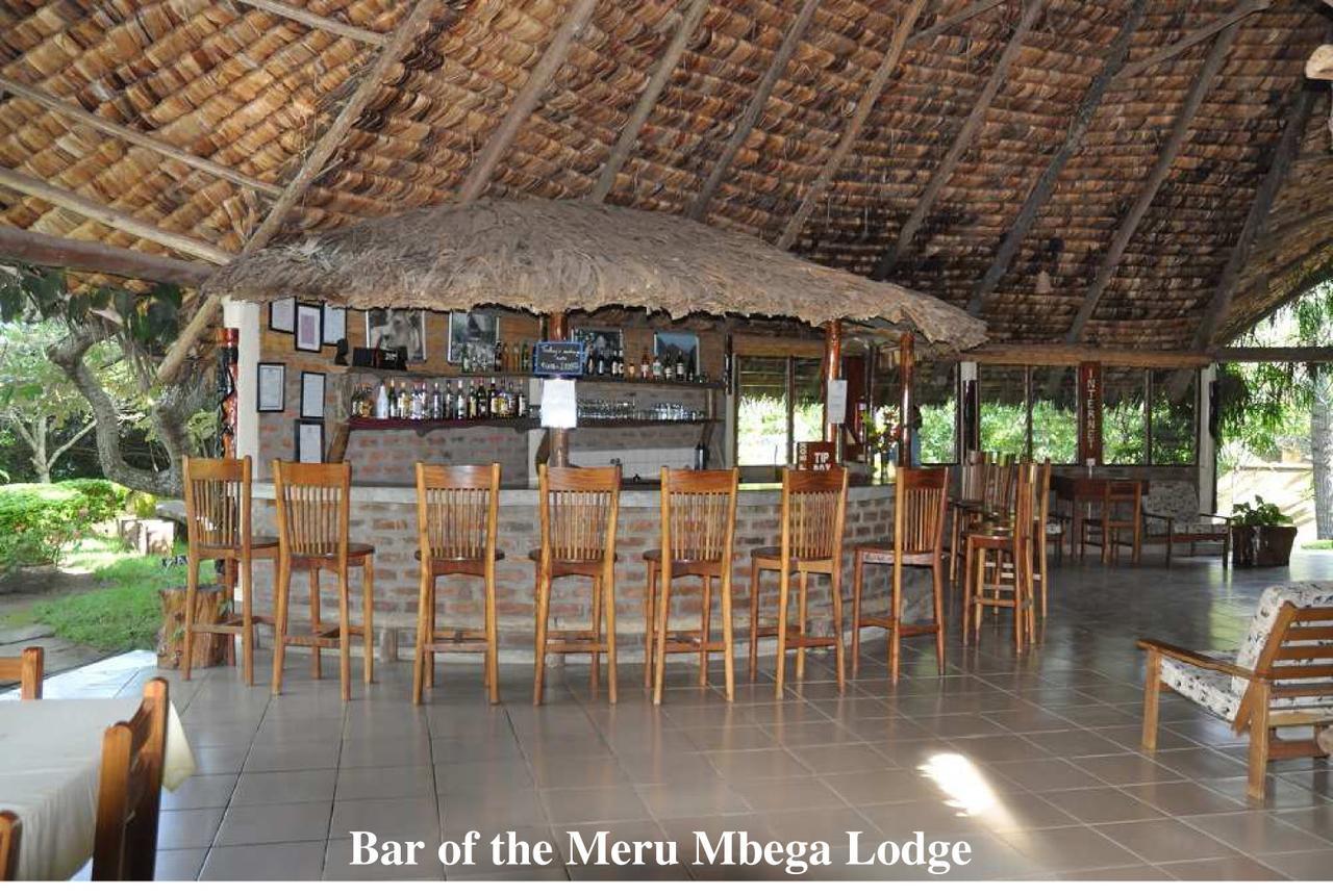 Meru Mbega Lodge 育空河 外观 照片
